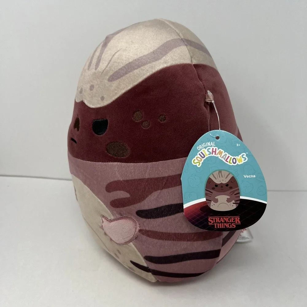 Squishmallows Vecna Plush Stranger Things Stuffed Animal Toy
